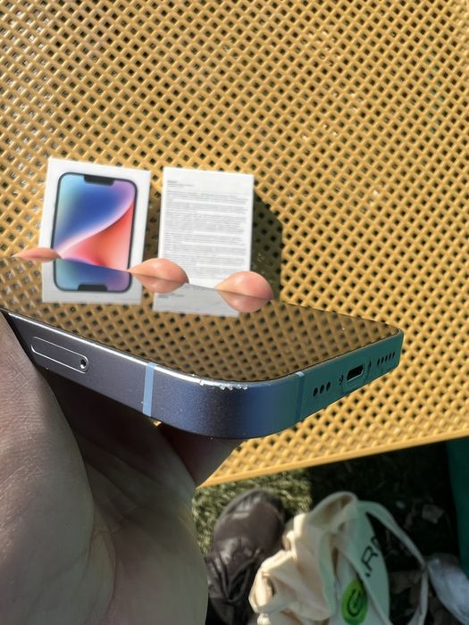 Iphone 14 128gb yettel гаранция