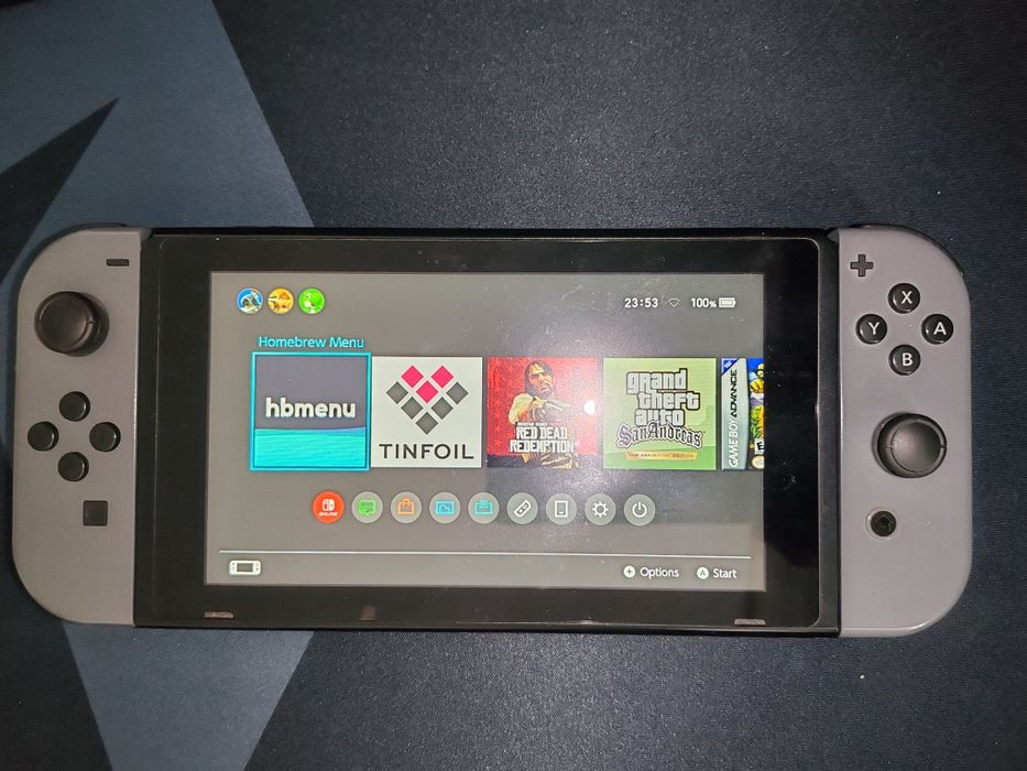 Nintendo Switch с чип Kefir