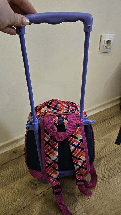 Детска раничка - куфар Minnie mouse, Мини Маус