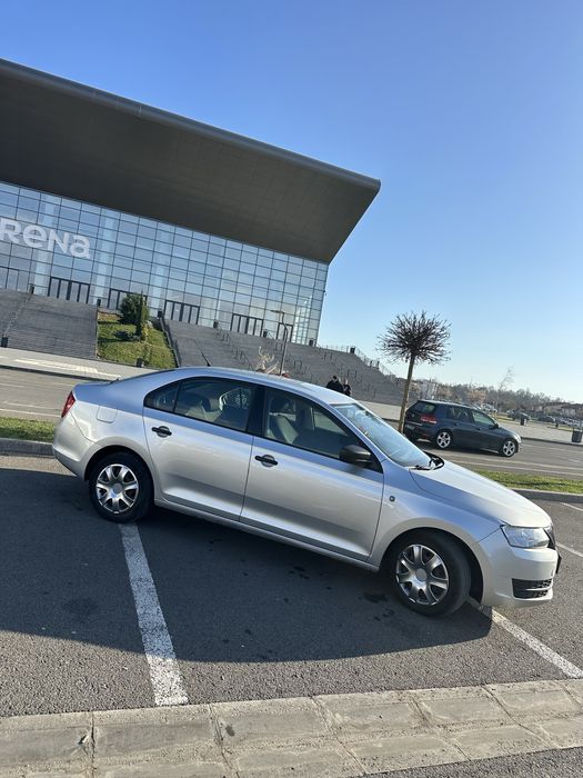 Skoda Rapid 2015, 1.6 diesel, 90 CP. 164145 de km‼️