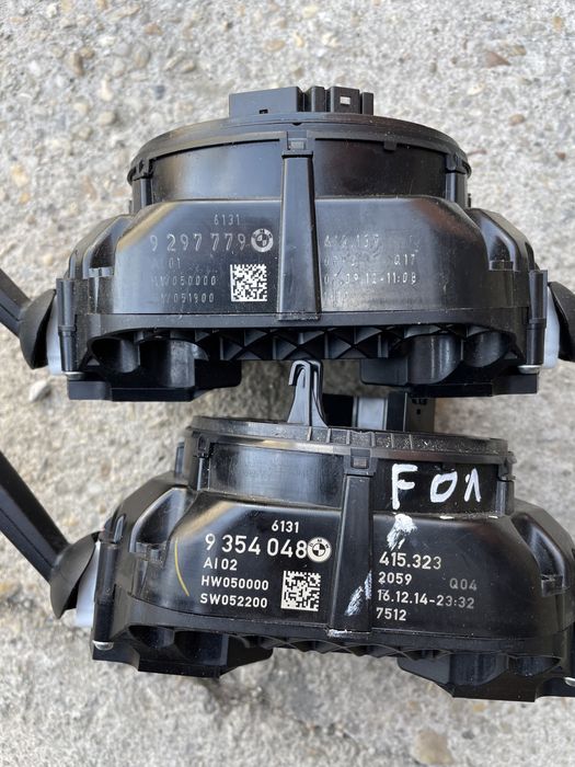 Panglica volan spira BMW f01 f10 maneta semnal acc