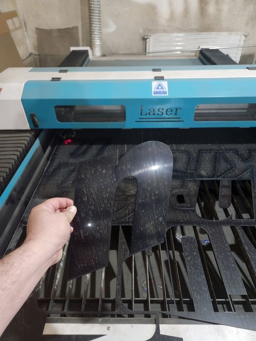 Услуга Лазерная Резка Метал, акрил и  Гравировка