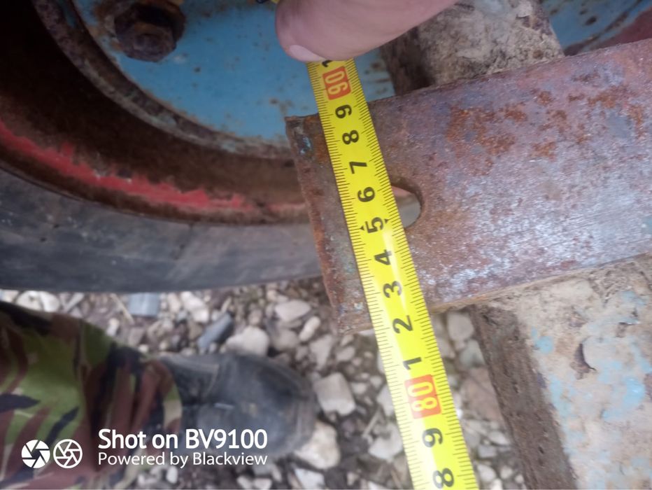 Piese roti ax remorca