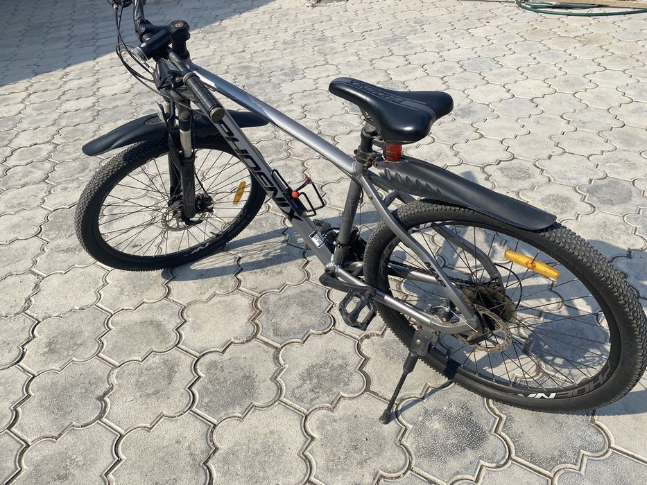 Велосипед в хорошем состоянии