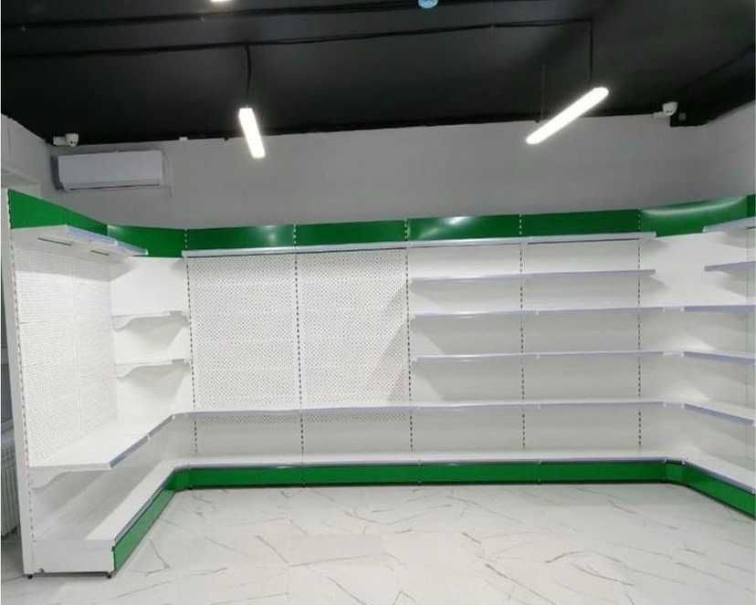 Стеллаж металлический сборный, konstruktiv metall stellajlar