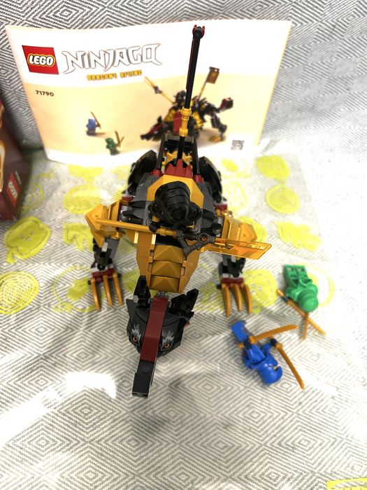 Lot jucarii LEGO Ninjago complete  71780, 71806, 30591, 71790