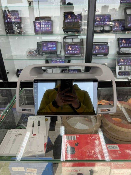 автомагнитола на базе андроида камри 30