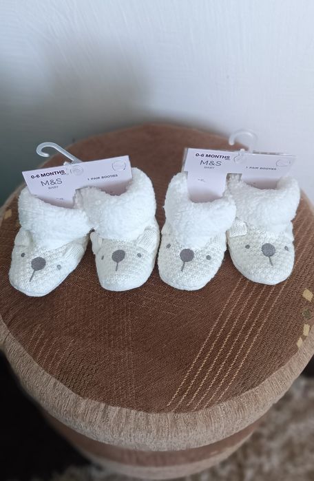 Бебешки обувки/буйки/пантофки Marks & Spencer