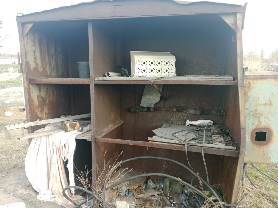 Продам металически гараж