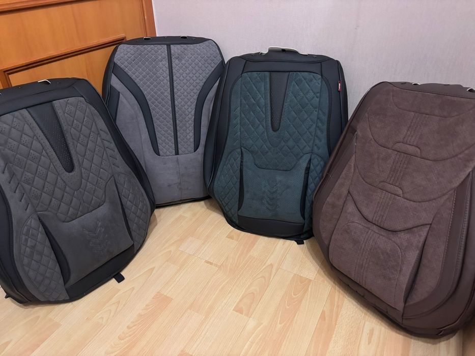 Новые чехлы на автомашину