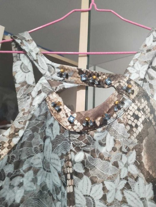 платье нарядное б/у