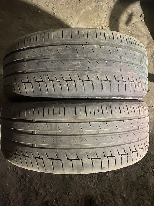 Продам шины 2 шт Континентал