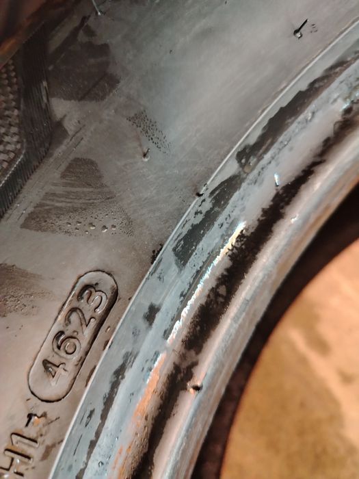 Шины Hankook в идеальном состоянии