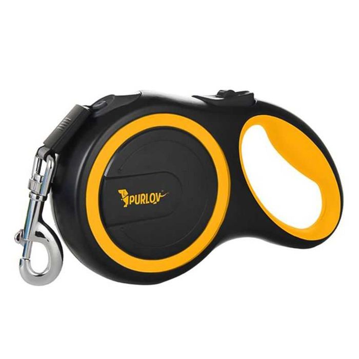 Автоматична прибираща се каишка за кучета, до 50 кг, 8 м