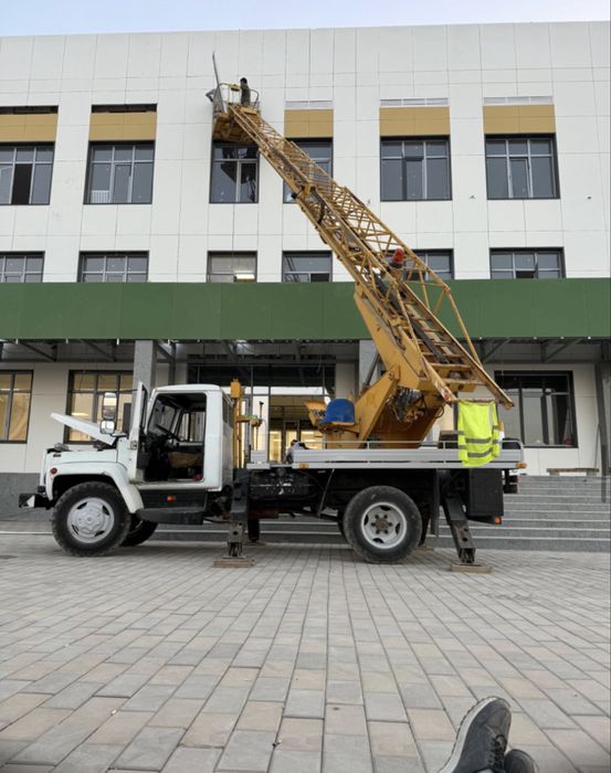 Услуга Автовышки агп