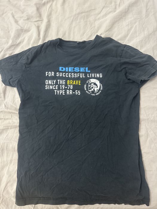 Нова diesel тениска размер детски L(съвпада на мъжки М)