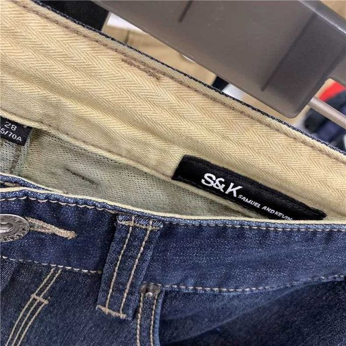 Джинсы мужские Samuel&Kevin 36 размер, 100%denim в идеальном состоянии