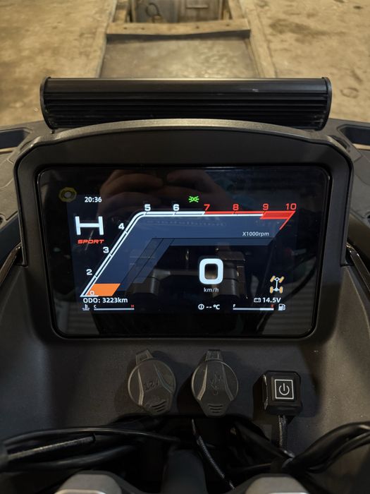 CF MOTO X10 Premium T3B Garantie 2029