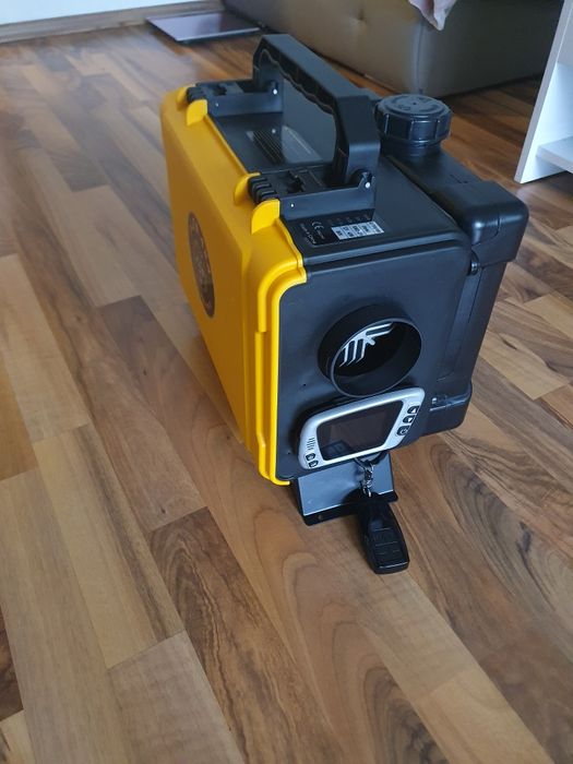 Sirocou, încălzitor pe motorină 8kw