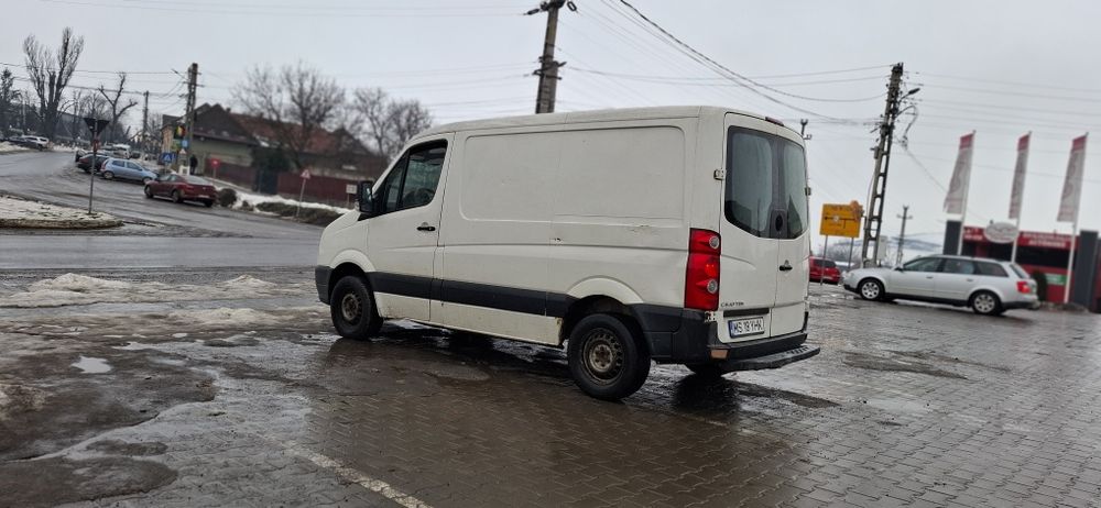 Vand Volkswagen crafter