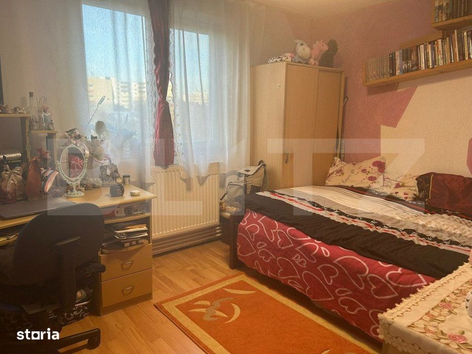 Apartament cu 2 camere, 36 mp, zona-Micro 14