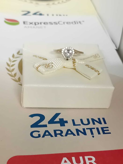 Inel aur 14k[Tomesti-b:33427]-Garantie 2 ani