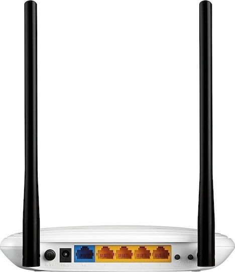 Router wireless TP-LINK TL-WR841N, Single-Band 300Mbps, alb