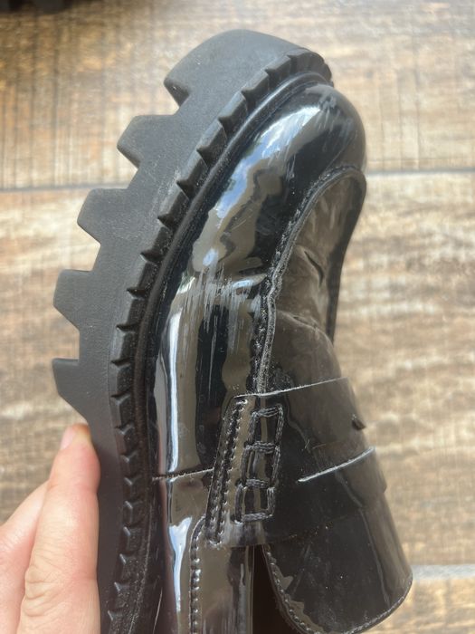 Mocasini h&m negrii