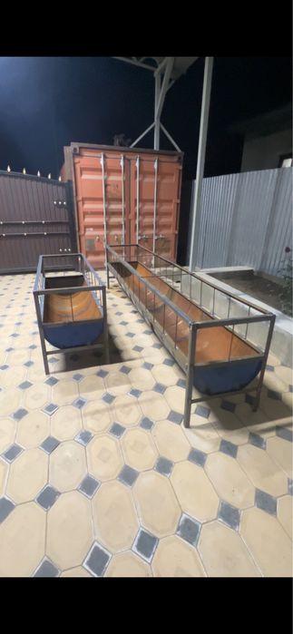 Кормушки для баранов