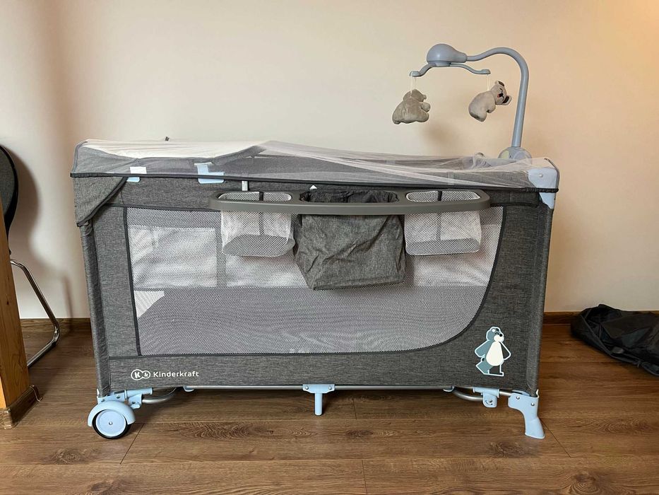 Преносима бебешка кошара Kinderkraft
