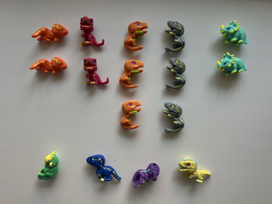 Обмен Kinder Joy Jurassic World и Фиксики