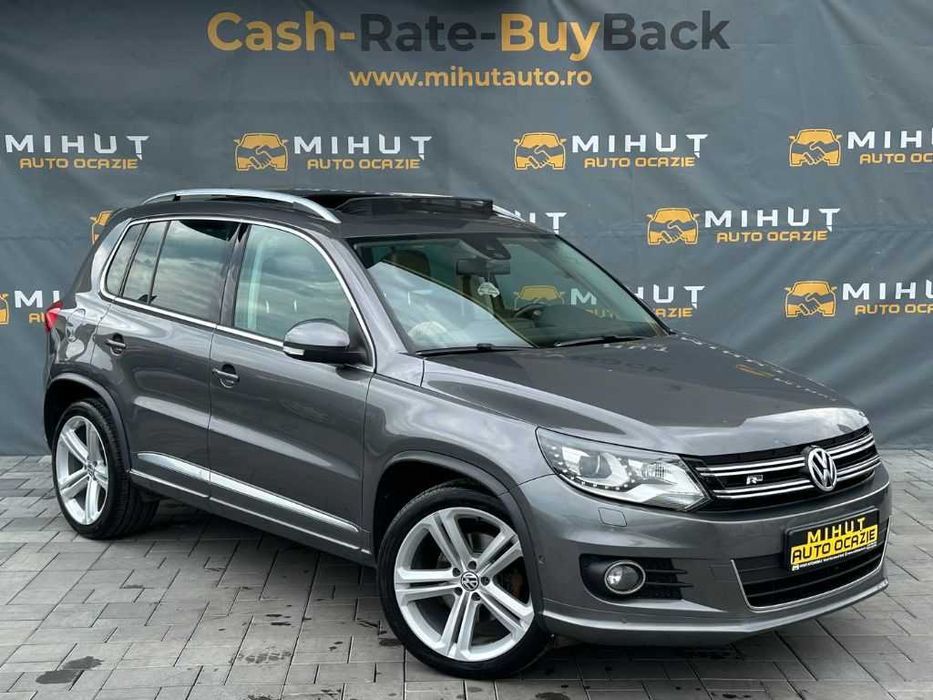 VW Tiguam R-Line 4Motion 2.0 Diesel (177 CP) 2013 Euro 5 | Rate fixe | Garantie