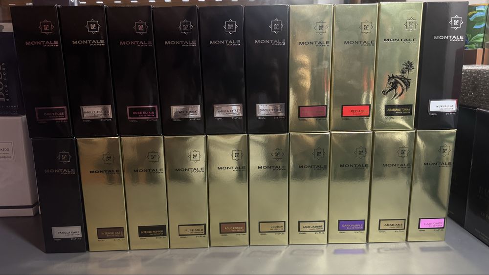 Montale – оригинални парфюми за мъже и жени