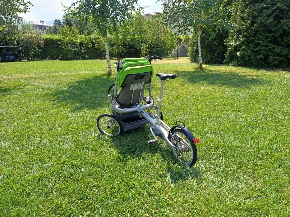 Tagabike семейный велосипед