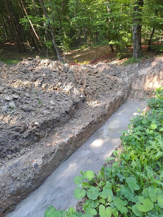 Lucrari de sapaturi, fundatii