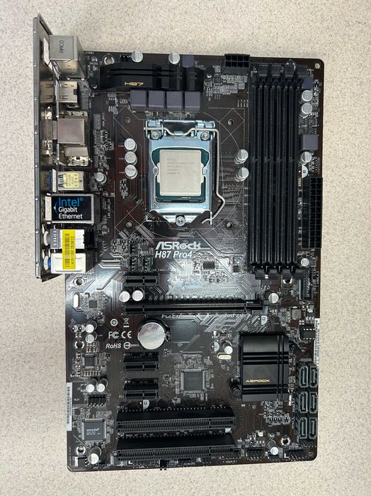 Дънна платка ASRock H87 Pro4