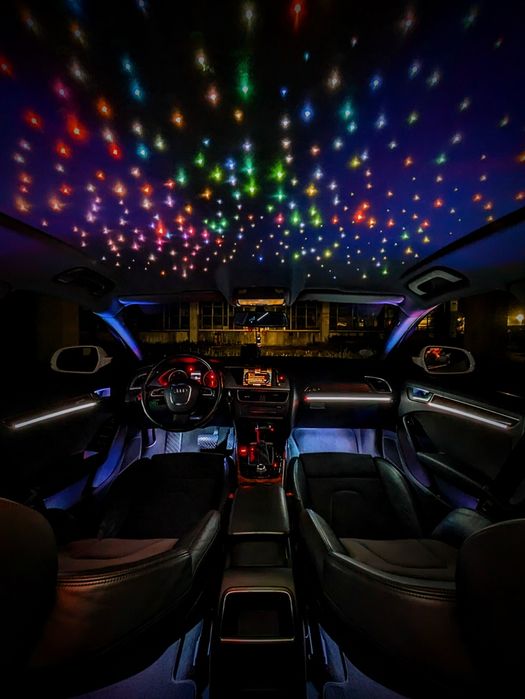 Plafon instelat, retapitari, ambientale , polish, detailing, chei auto