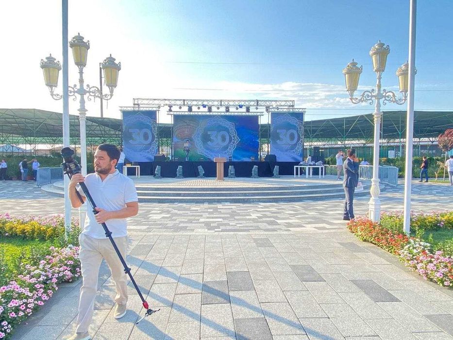 Турли тадбирларга ишлатиш учун жуда кулай(лед экран+led ekran) LED18