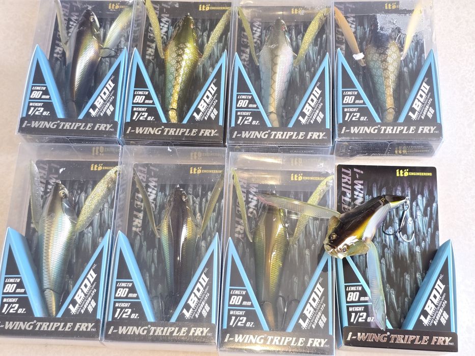 Японски топ воблери Gan Craft,Megabass,Deps,Jackall...