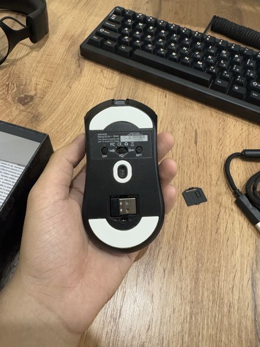 Игровая мышка darmoshark m3s black