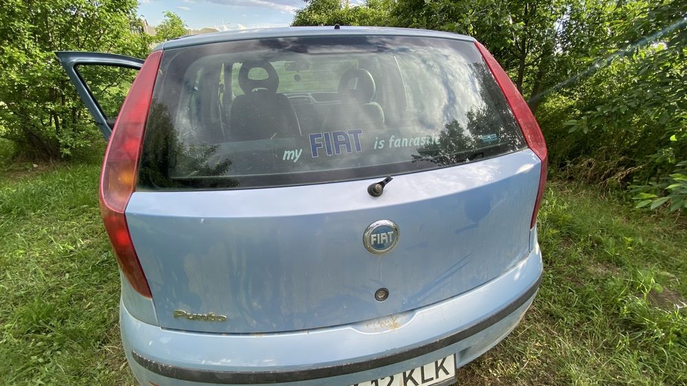 Fiat punto 1.3 diesel multijet 2006 radiat
