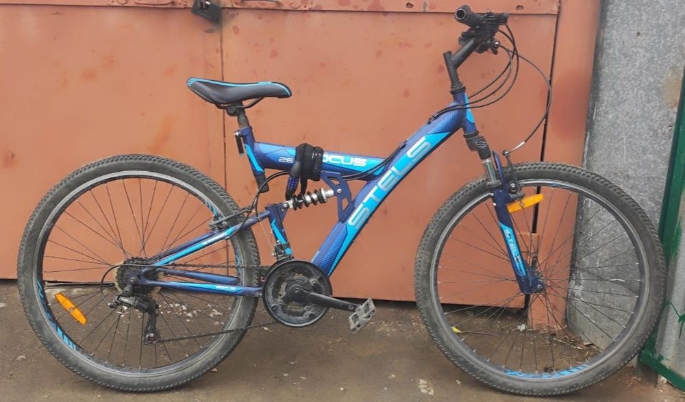 Велосипед Стелс фокус 26