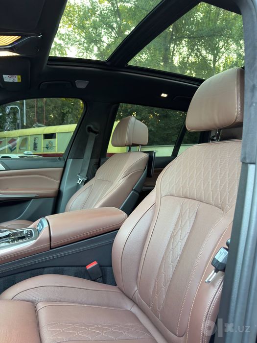 Bmw x7 M50i kraskasi tozzasi