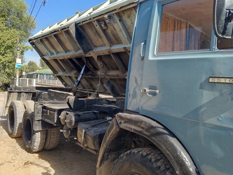 Камаз самасавал 1990