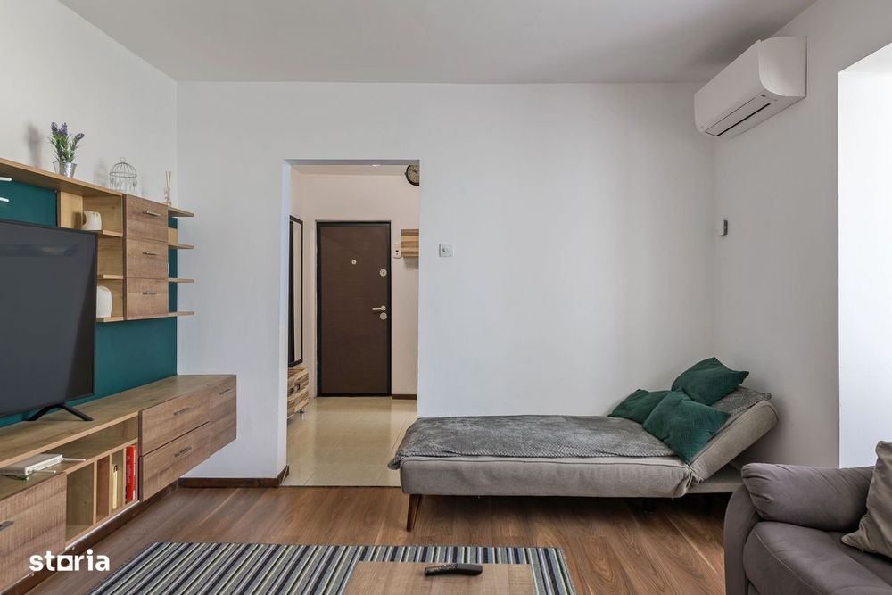 Apartament 2 camere Gheorgheni, zonă verde, mobilat modern, C.Brancusi — fotografia 3