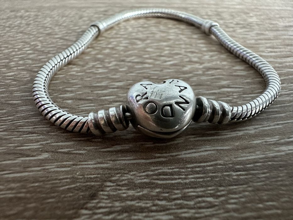 Оригинална гривна Pandora  17 см