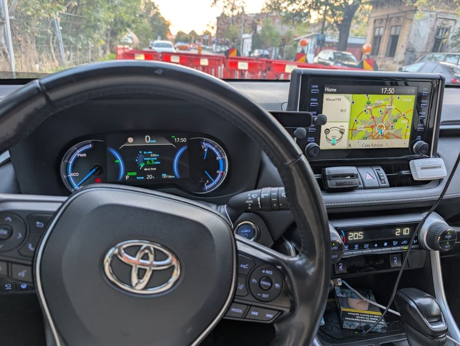 Rav4 hybrid 4x4 2021