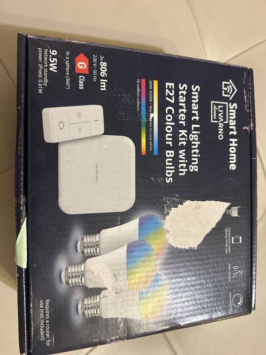 смарт крушки чисто нови