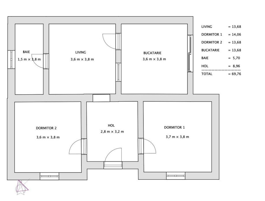 Proprietate ultracentrală premium în Medgidia | Complet mobilată și utilată | Acoperiș nou 2025 | 166 mp teren | Vând/schimb cu ap. 3 cam parter/et.1