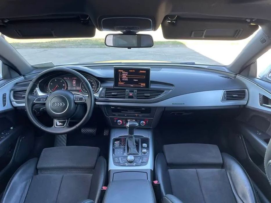 Audi A7 S line /Quattro / Km reali / Fara accident / Trapa / euro 5